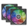 Wentylator do komputera Genesis Oxal ARGB Triple Pack 3x120mm